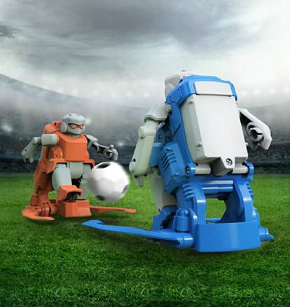 SIMI足球机器人-2018年新款Top玩具