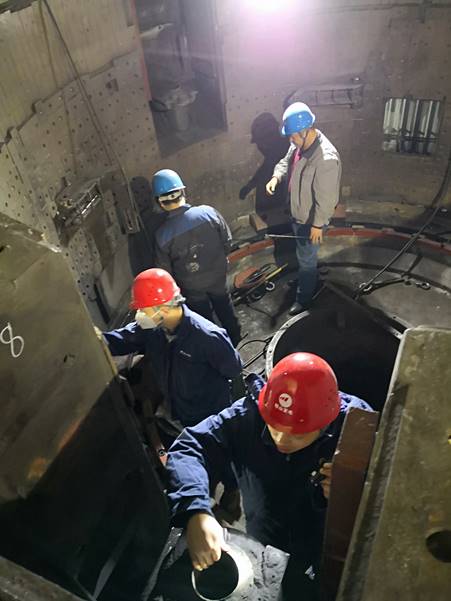 磨煤机内教授防磨片安装及拉杆上密封检查要领