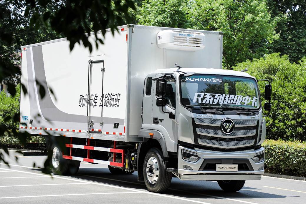 欧航R系列冷链之星产品